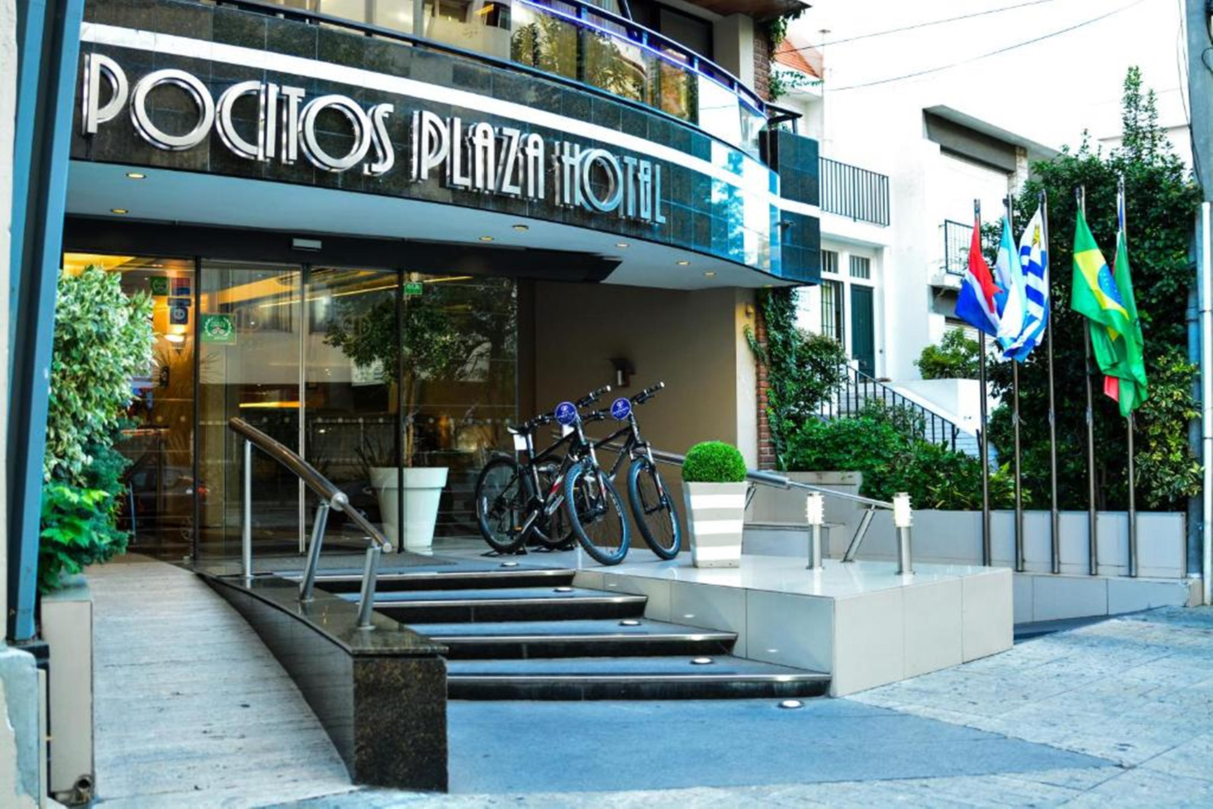 Pocitos Plaza Hotel Montevideo Eksteriør bilde